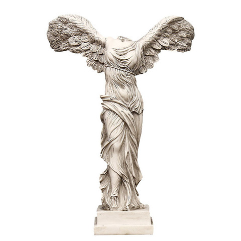 European Victory Goddess Figures Sculpture Resin Crafts Home Decoration Retro Abstract Goddess Statues Ornaments Business Gifts ► Photo 1/6