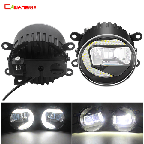 2in1 Fog Light Assembly Car LED Fog Lamp Daytime Running Light 12V For Suzuki Grand Vitara Swift Jimny SX4 Splash IgnisAlto XL7 ► Photo 1/6