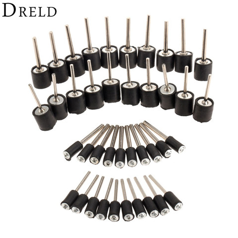 10Pcs Dremel Accessories Drum Rubber Mandrel 2.35mm 3.175mm Shank Rod for Sander Sanding Grinding Polishing for Rotary Tool ► Photo 1/6