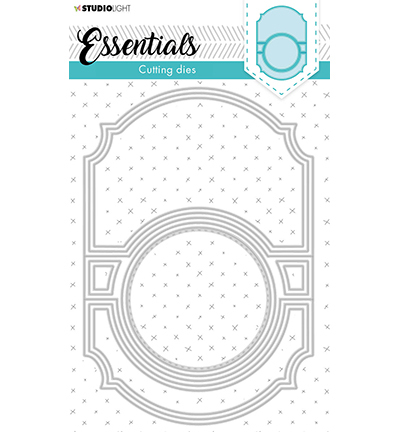 AliliArts Metal Cutting Dies 3D Essentials Frame #4 diy Scrapbooking Photo Album Decorative Embossing PaperCard Crafts Die ► Photo 1/1