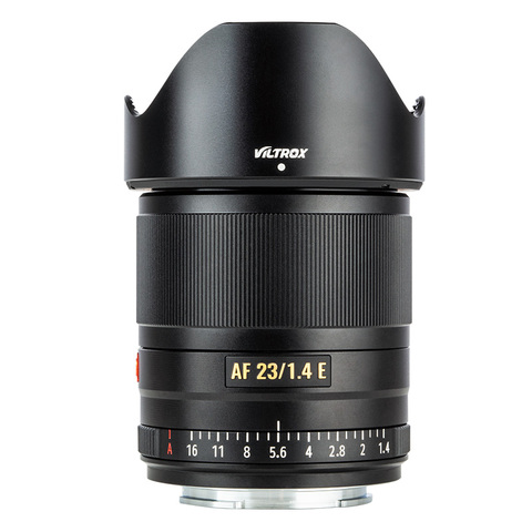 VILTROX 23mm f1.4 E Auto Focus lens APS-C Compact Large Aperture Lens for Sony E-mount Camera A9 A7RIV A7II A7S A6600 A6500 ► Photo 1/6