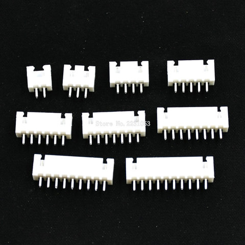 50PCS XH2.54 2p 3p 4p 5p 6p 7p 8p 9p 10pin 2.54mm Pitch Terminal Housing Pin Header Connector Female Wire Connectors Adaptor XH ► Photo 1/3