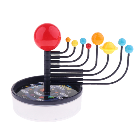 Solar System Model Toy, 9 Celestial Bodies Simulation , School Astronomic Teaching Tool ► Photo 1/6