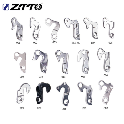 ZTTO 1Pc AlloyCycling Road Bicycle Mountain Bike Frame MTB Gear Rear Derailleur Hanger Dropout Frame Tail Hook With Free Screws ► Photo 1/6