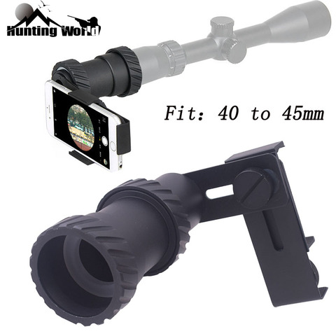 Tactical Universal Rifle Scope Smartphone System Adapter Cell Phone Adapter Camera Mount for Hunting 40 to 45mm Rifle Scope ► Photo 1/6