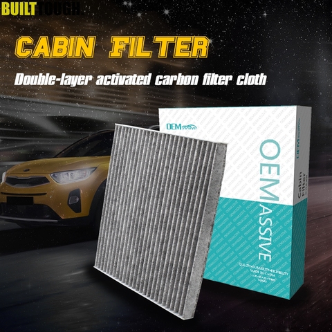 Car Pollen Cabin Air Conditioning Filter Activated Carbon For Toyota Avensis Verso Corolla Verso 2003 2004 2005 2006 2007 2008 ► Photo 1/6