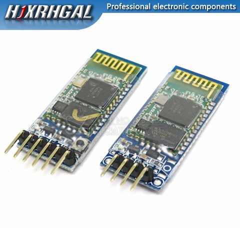 1PCS HC-06 RF HC-05 HC05 HC06 Wireless Bluetooth Transceiver Slave Module converter and adapter ► Photo 1/6