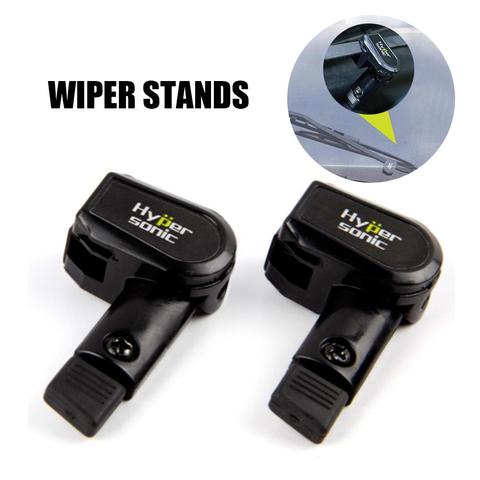 2 Pcs/set Windshield Wiper Stands Hot Accessories Wiper Blade Stand Separator Car Tool Automatic Bounce Mechanism ► Photo 1/6