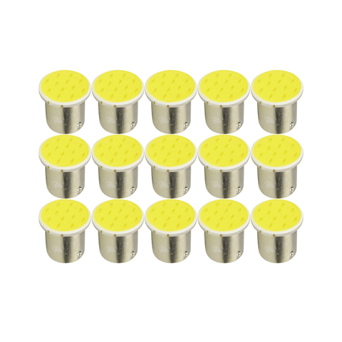 10x P21W 1157 BAY15D 1156 Ba15S Car LED Light Signal Bulb COB Super Bright Auto Turn Tail Reverse Parking Brake Lamp 12V 12SMD ► Photo 1/6