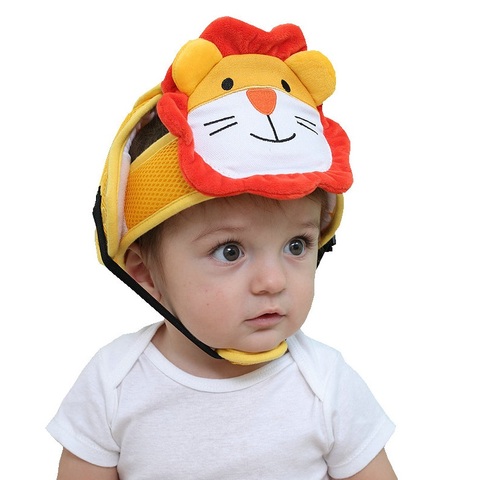 Anti-fall Baby Helmet Baby Head Protector Head Protection Cap Baby Toddler Anti-collision Cap Child Safety Helmet KF599 ► Photo 1/5