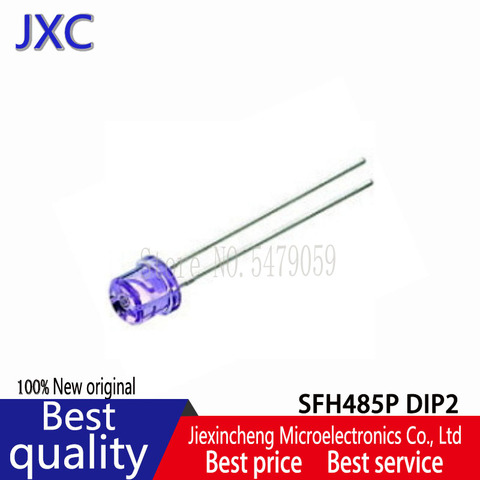 10PCS SFH485P SFH485 EMITTER IR 880NM 100MA DIP2 ► Photo 1/1