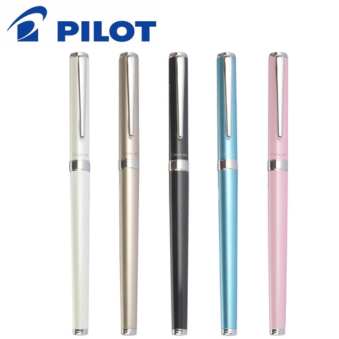 Pilot Cavalier FCA-3SR Fountain Pen Slim Brass Paint Japanese Fountain Pen ► Photo 1/1