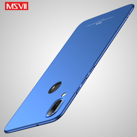 MSVII Cover For Huawei P Smart 2022 Case Slim Frosted Coque P Smart 2022 Case Hard PC Cover For Huawei P Smart Z Plus 2022 Cases ► Photo 1/6