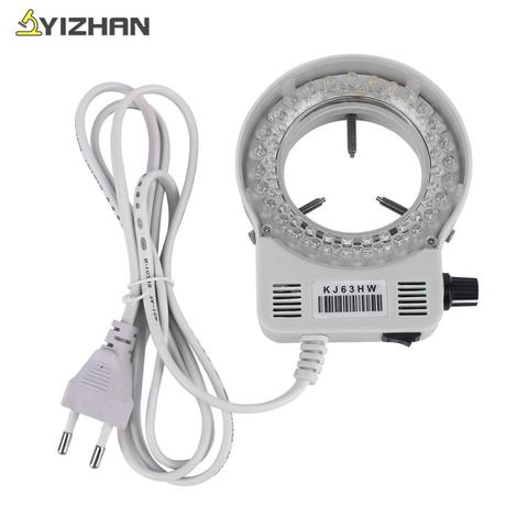 Microscope LED Ring Light Illuminator Lamp For  Microscope Excellent Circle Light Industrial microscope camera light source ► Photo 1/6