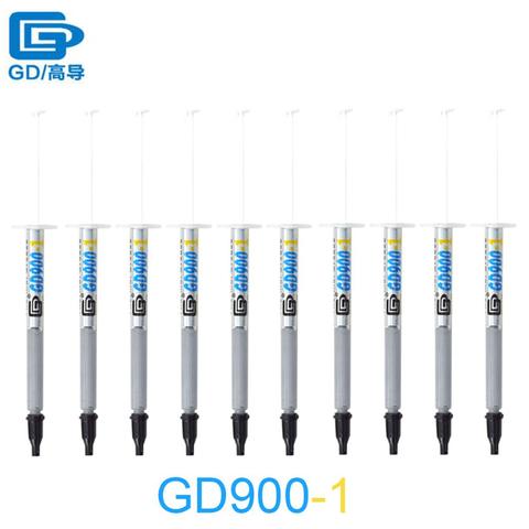 GD900-1 Thermal Grease Compound Conductive 6.0 W/mk Pasta termica Plaster Heat Sink for CPU GPU Chipset Notebook Cooling Coolers ► Photo 1/6