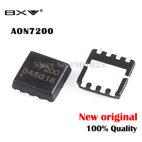 10pcs AON7200 AO7200 7200 QFN-8 MOSFET new original ► Photo 1/1