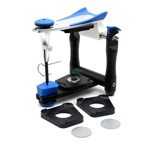 Dental Functional Zinc Alloy Articulator Model Accurate Scale Plaster Model Work Dentist Equipment ► Photo 1/5