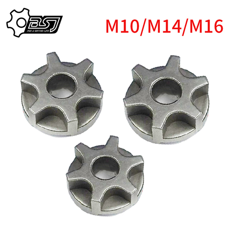 M10/M14/M16 Chainsaw Gear 100 115 125 150 180 Angle Grinder Replacement Gear sawing sprocket chain wheel for Chainsaw Bracket ► Photo 1/6