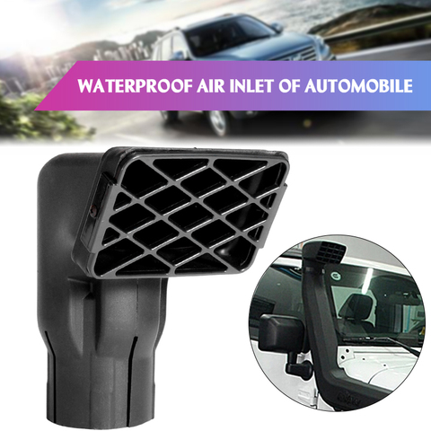 Black Car Air Intake Ram Fit Off Road Replacement Mudding Snorkel Head Air Intake Ram Head For SUV Car ► Photo 1/6