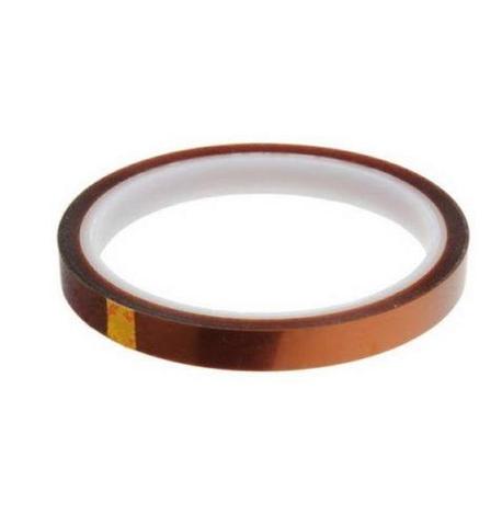 High Temperature Resistant Tape Roll Gold 10mm Width 100ft Heat Resistant Adhesive Polyimide Insulation Thermal Tape For BGA ► Photo 1/2