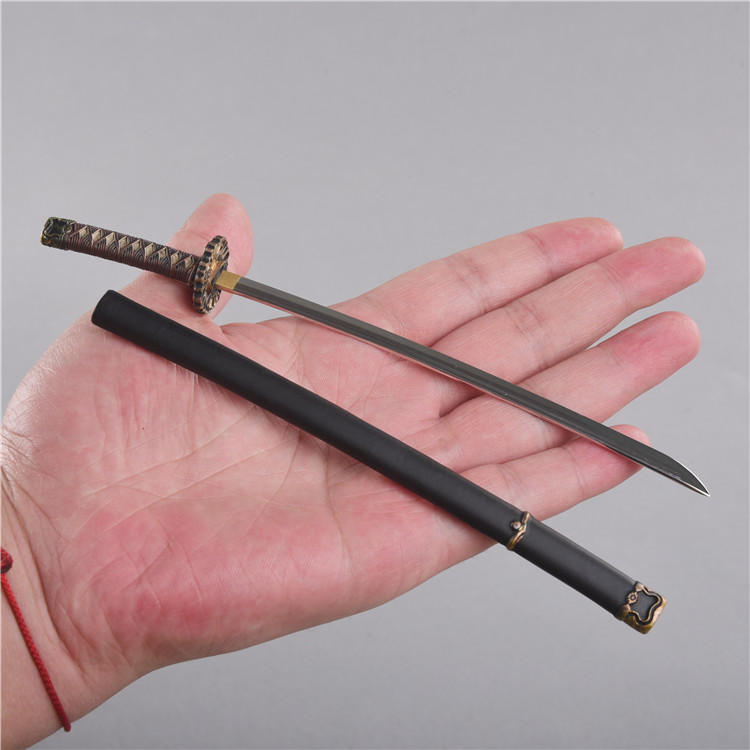 1:6 Scale Weapon Model The Kings of Qin Sabre Sword Model  Fit 12'' Male Figure 