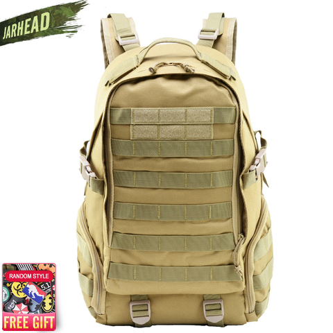 Military Camouflage Backpack Outdoor Tactical oxford Rucksack Sport Camping Hiking Climbing Trekking Backpack Travel Bag ► Photo 1/6