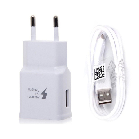 5V 2A Travel Wall Fast Charger For Asus Zenfone ZE500KL ZE550KL ZE520KL ZE552KL Huawei P30 P20 Pro Type C Micro USB Cable ► Photo 1/6