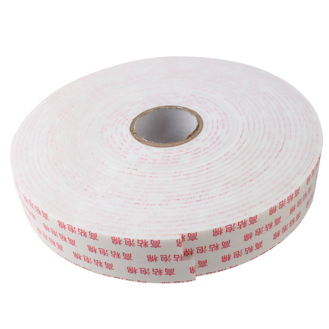 1-3mm thickness Super Strong Double Faced Adhesive foam Tape
