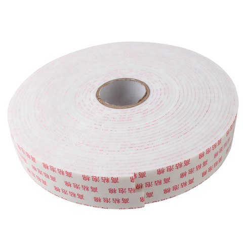 1-3mm thickness Super Strong Double Faced Adhesive Tape Foam