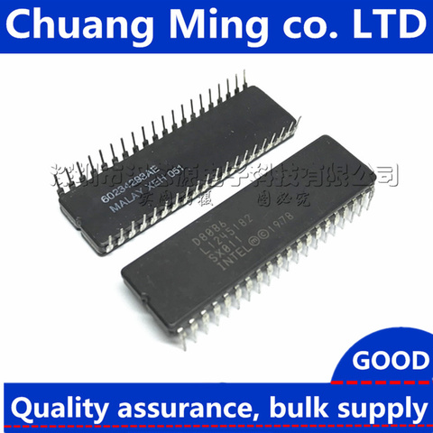 D8086 D8086-1 D8086-2 UPD8086 CDIP-40 Memory chip CPU ic ► Photo 1/3