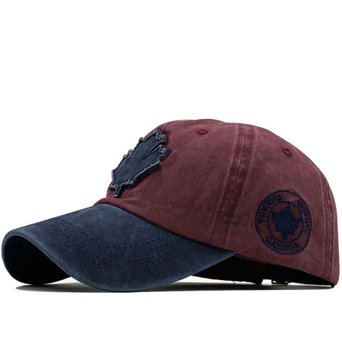 New Women Baseball Cap Canada Snapback Caps Hats For Men Casquette Bone MaLe trucker Outdoor Sports Dad Men Baseball Hat Cap ► Photo 1/6