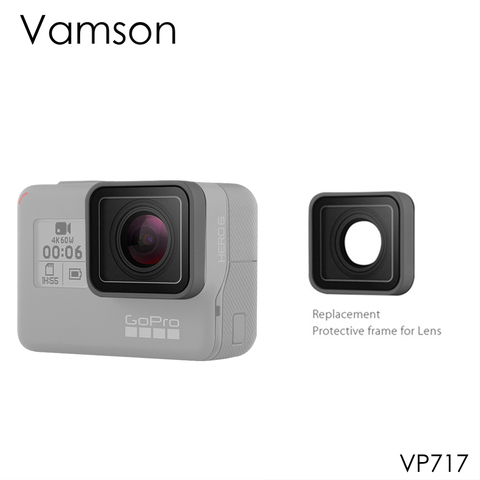 Vamson for Gopro Hero 7 Black 6 5 UV Lens Ring Replacement Protective Repair Case Frame for Go pro Accessories VP717 ► Photo 1/6