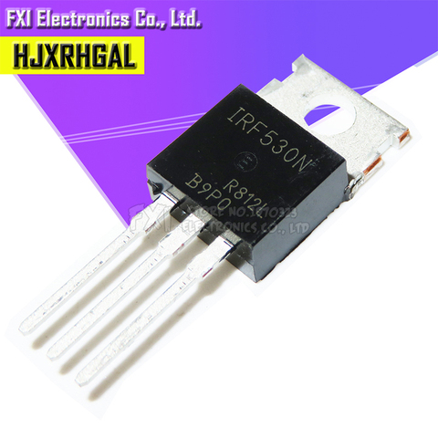 10PCS IRF530N IRF530 TO-220 TO220 IRF530NPBF New original ► Photo 1/2