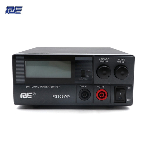 Short-wave base station refinement QJE power supply 13.8V 30A PS30SWIV 4 generation fuente de poder ► Photo 1/6