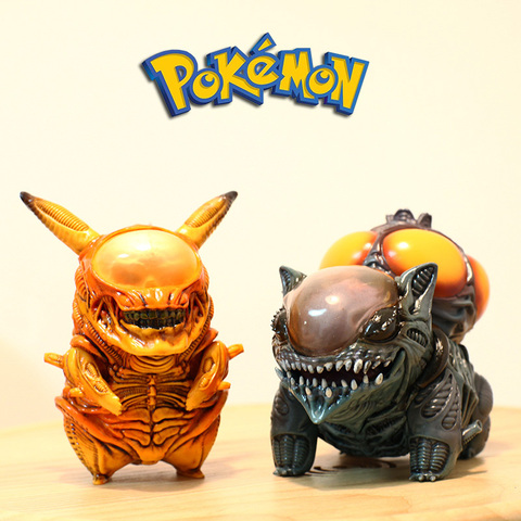 Pokemon Kawaii Pikachu Action Figure