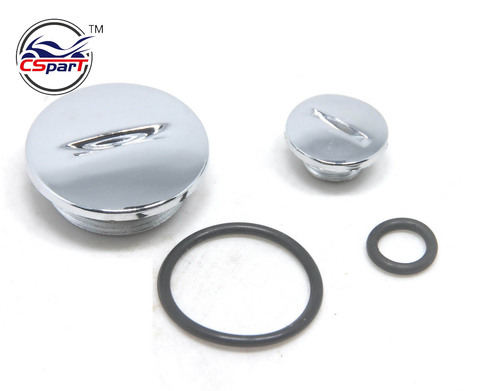 Engine Magnetor Left Side Cover Big small Cap 50CC 70CC 90CC 110CC 125CC ATV Dirt Bike Parts ► Photo 1/2