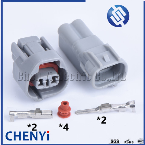 2 pin sumitomo sealed waterproof female male automotive electrical plug connector 6189-0239 6189-0249 90980-11156 90980-11149 ► Photo 1/6