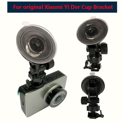 For original Xiaomi YI Car DVR Holder Bracket Genuine Sucker for Yi Dash Cam Suction cup holder Dash Cam Mirror Mount ► Photo 1/6