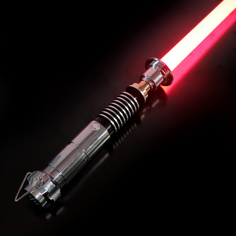 LGT Lightsaber -Luke Saber Force FX Heavy Dueling Light Saber Infinite Color Changing with 9 Sound Fonts Sensitive Smooth Swing ► Photo 1/6