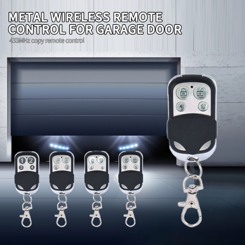 HCS301 Cloning Duplicator Key Fob A Distance Remote Control 433MHZ Clone Fixed Learning Code For Gate Garage Door lock ► Photo 1/6