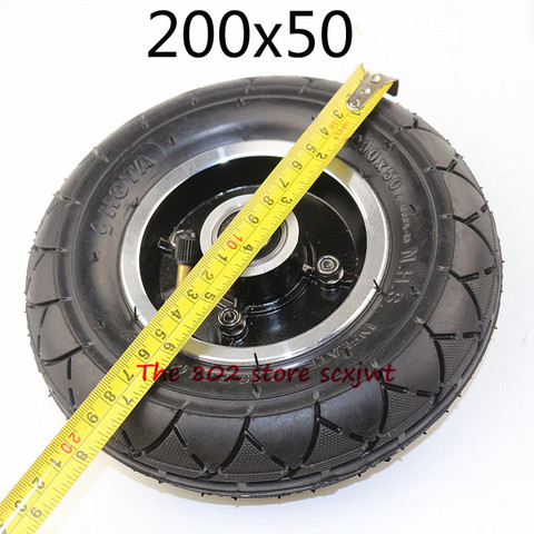 Good quality Tire and Inner Tube 200X50 Full Wheels Size 8X2