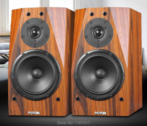 PAIYON P1 Bookshelf Speaker HIFI EXQUIS Fidelity Passive 6.5'' woofer Hifi Speaker ► Photo 1/6