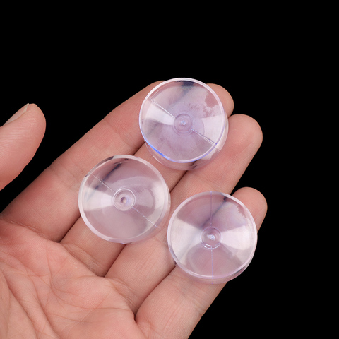 20/25/30/35mm 50Pcs/pack Double Sided Suction Cups Clear Plastic Non-slip Suckers Pads Glass Table Top Holder ► Photo 1/6