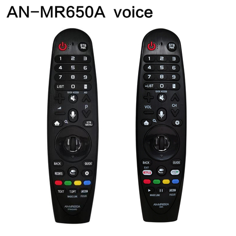 Remote Control AN-MR650A For LG Magic Smart TV With Voice Mate 2017 MAM63935971 ► Photo 1/1