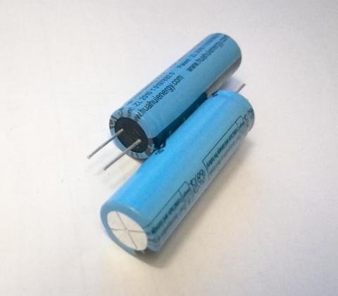 Li-ion battery HMC1450 high ratio 10C 3.7v Li-ion rechargeable battery 630mah MAX current 6.3A 14500 14*50mm ► Photo 1/1