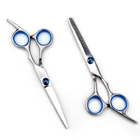 Hair Cutting Scissors Hair Professional Thinning Shears Stainless Steel Hairdressing Scissors Cut Hair Barber Accessories Tools ► Photo 1/6