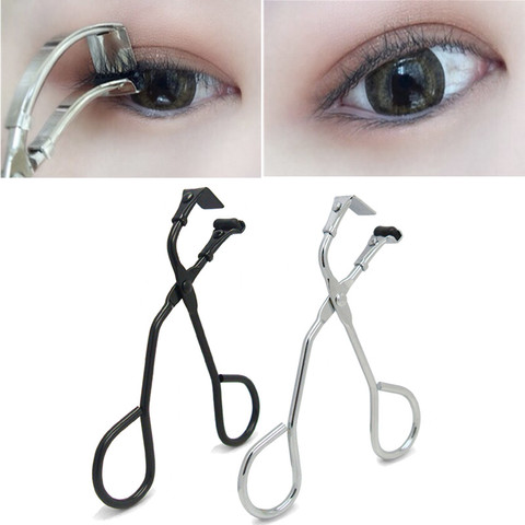 Makeup Tool Mini Details Part of Eye Lash Curling Applicator 1 PC Stainless Steel Eyelash Curler Natural Curly Cosmetic Clip New ► Photo 1/6