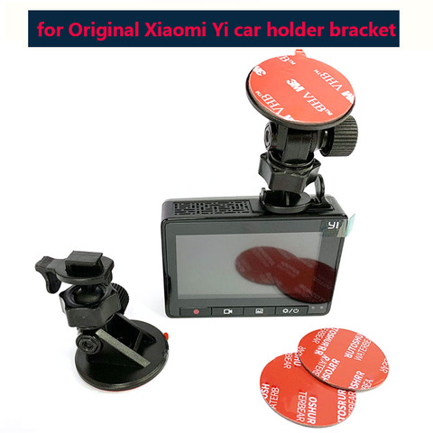 Origianl Yi Dash Cam Mirror Mount 3M Sticeker Yi Dash Cam Mount For Xiaomi YI DVR Holder mini bracket for car dvr mount cup ► Photo 1/6