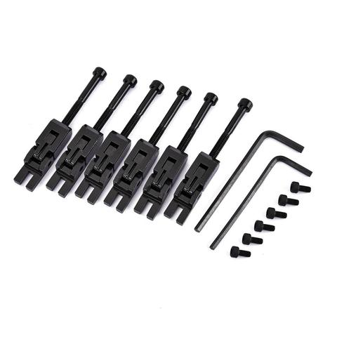 6Pcs Double Locking System String Saddles for Floyd Rose Guitar Tremolo Bridge Standard Guitar Accessories ► Photo 1/6