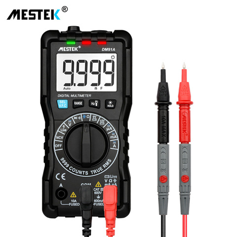 MESTEK Intelligent multimeter DM91A/DM91S multimeter 9999 counts smart auto range tester multimetre multi meter multitester ► Photo 1/6